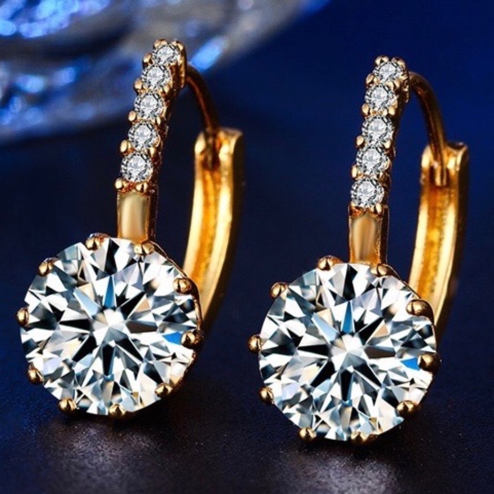 Austrian crystal earrings
